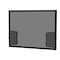 Ritescreen 31 in W x 14 in H Hinged / wicket Window Screen, WK2LR, BetterVue Mesh, Black WK2LR-Black-L48-MSBV-L00-BetterVue-H14-W31 - alternate 1